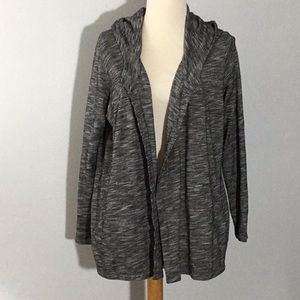 Pure Jill Hooded 100% Cotton Soft Jacket, sz S